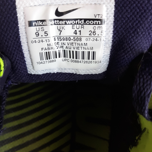 NIKE Lunarglide Women's 9.5 - Picture 5 of 5